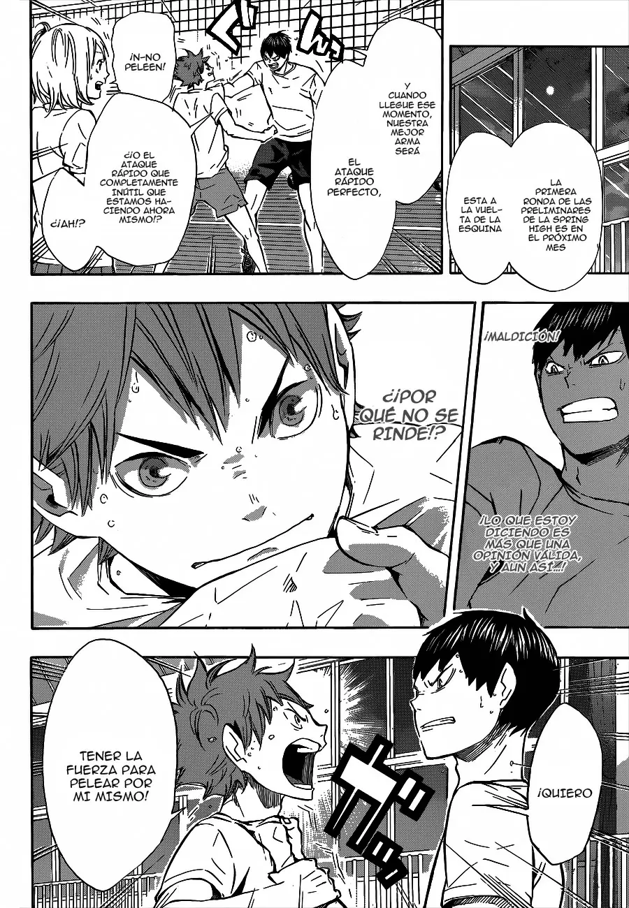 Haikyuu!! capítulo 82, página 10