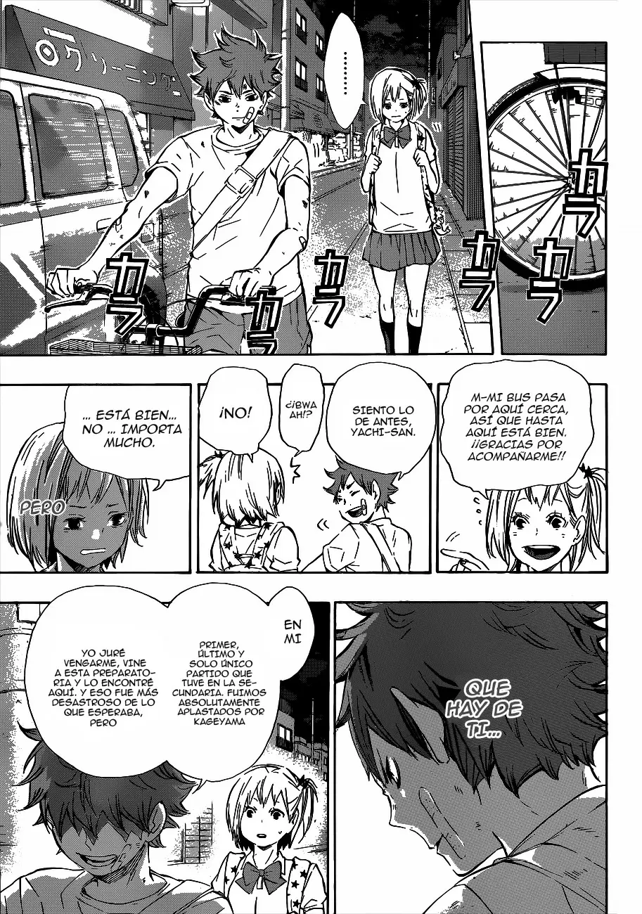 Haikyuu!! capítulo 82, página 13