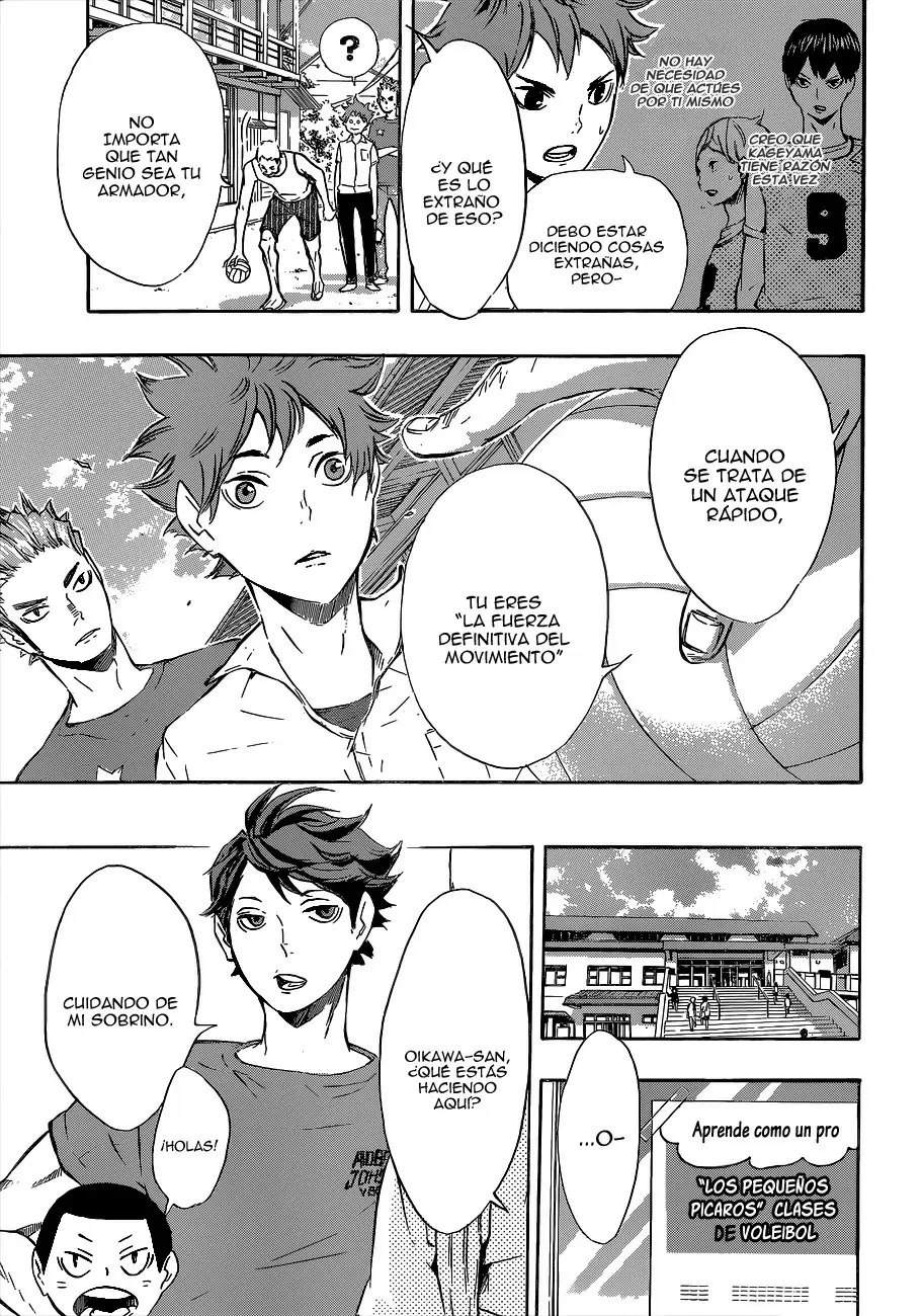 Haikyuu!! capítulo 83, página 3