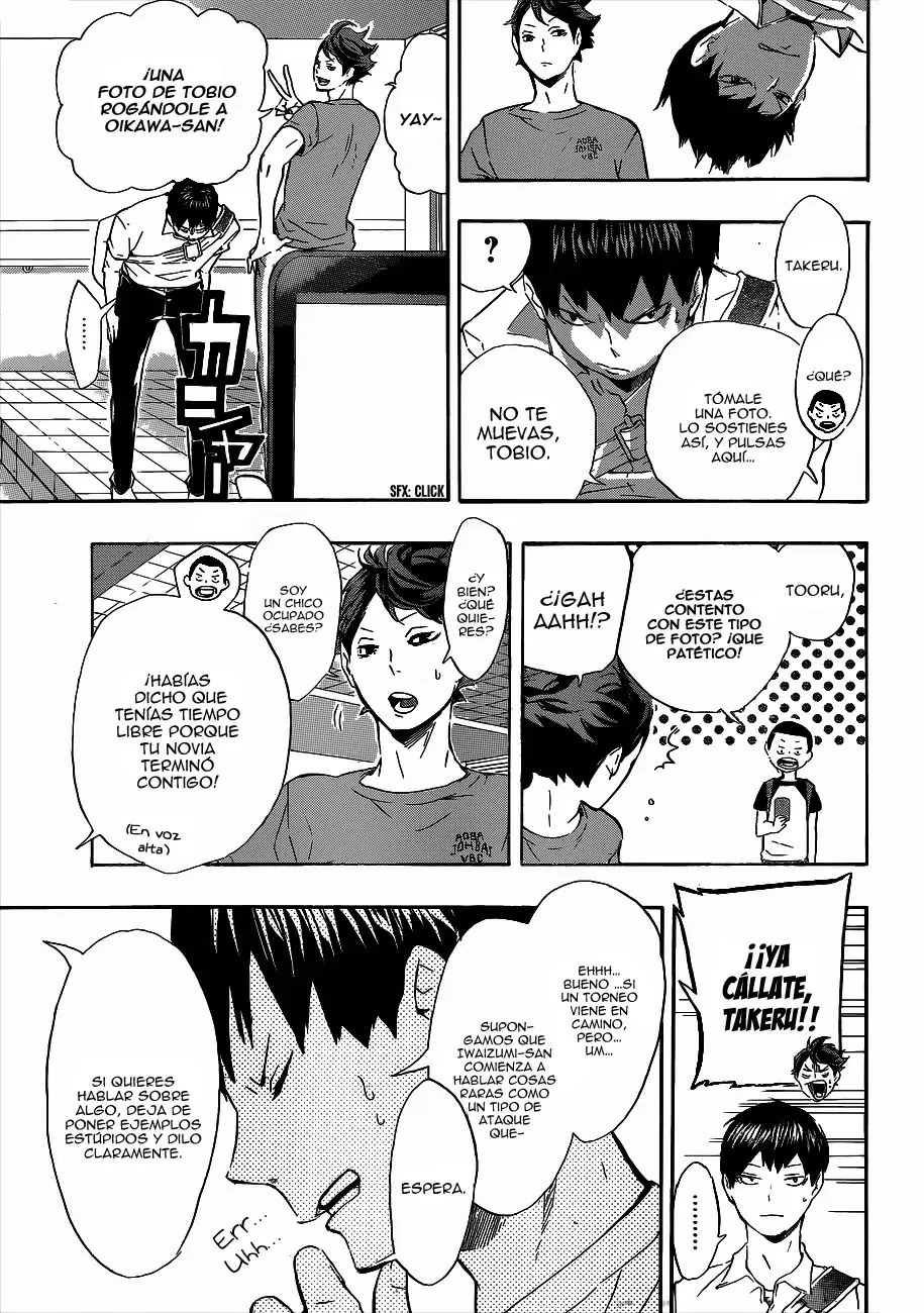 Haikyuu!! capítulo 83, página 5
