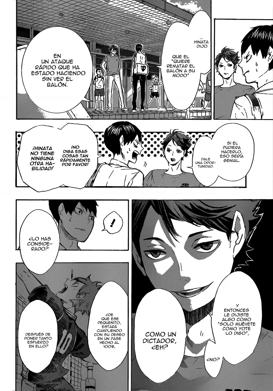 Haikyuu!! capítulo 83, página 6