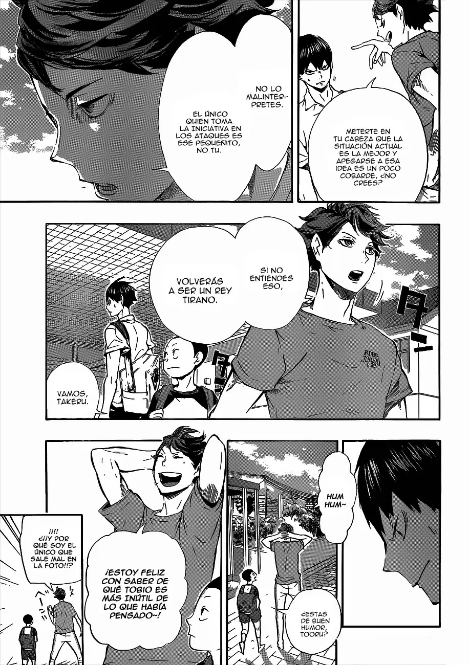 Haikyuu!! capítulo 83, página 7