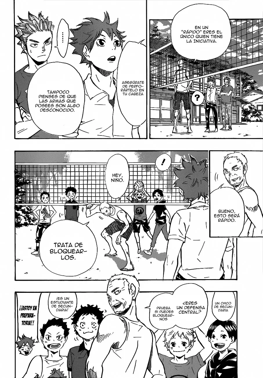 Haikyuu!! capítulo 83, página 8
