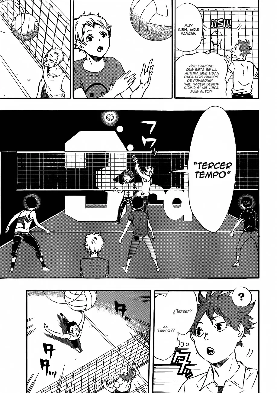 Haikyuu!! capítulo 83, página 9