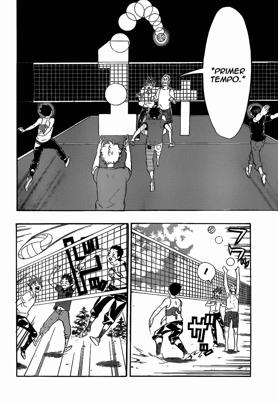 Haikyuu!! capítulo 83, página 12
