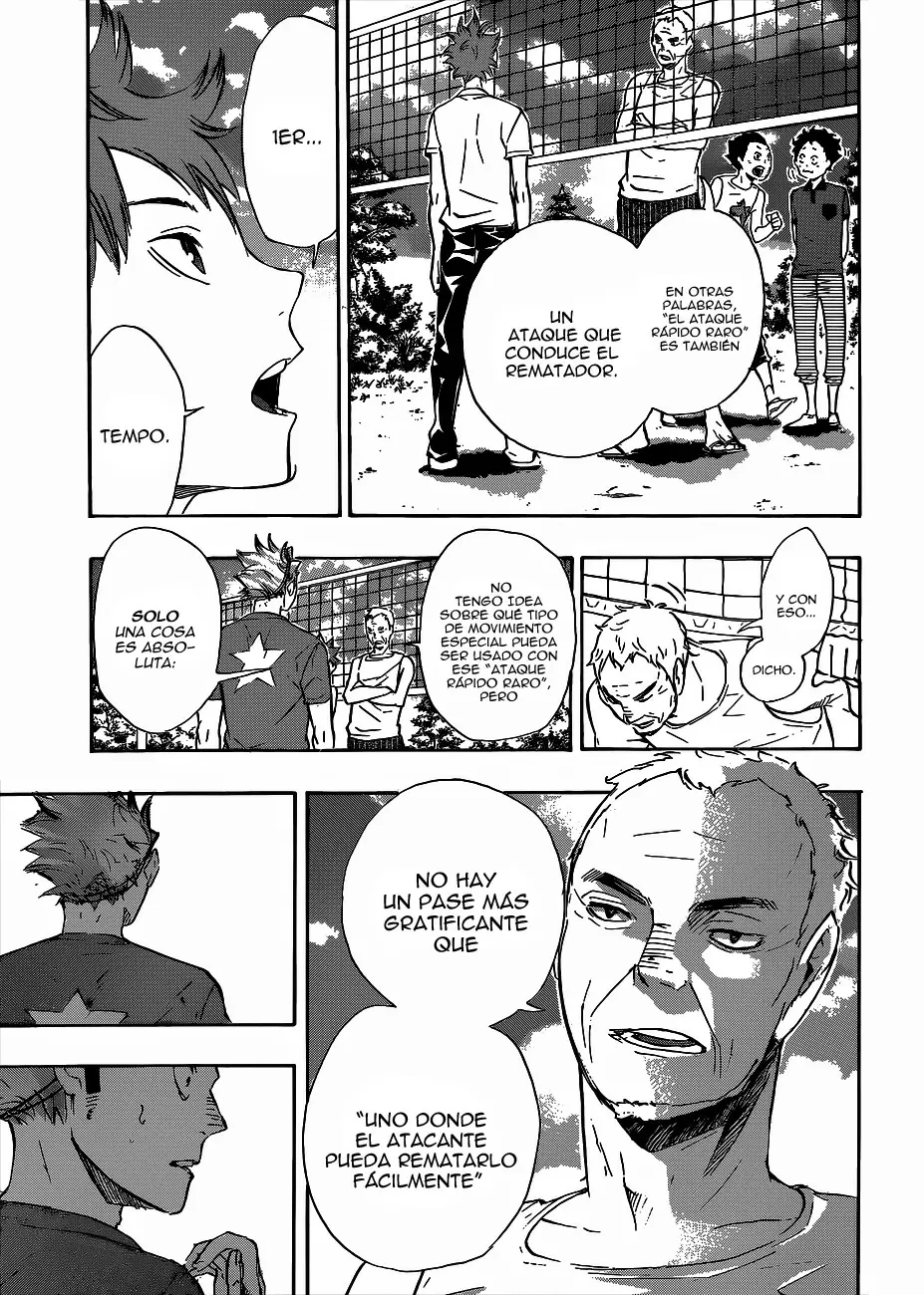 Haikyuu!! capítulo 83, página 15