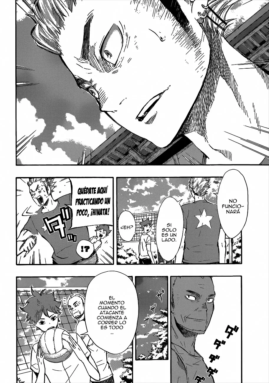 Haikyuu!! capítulo 83, página 16