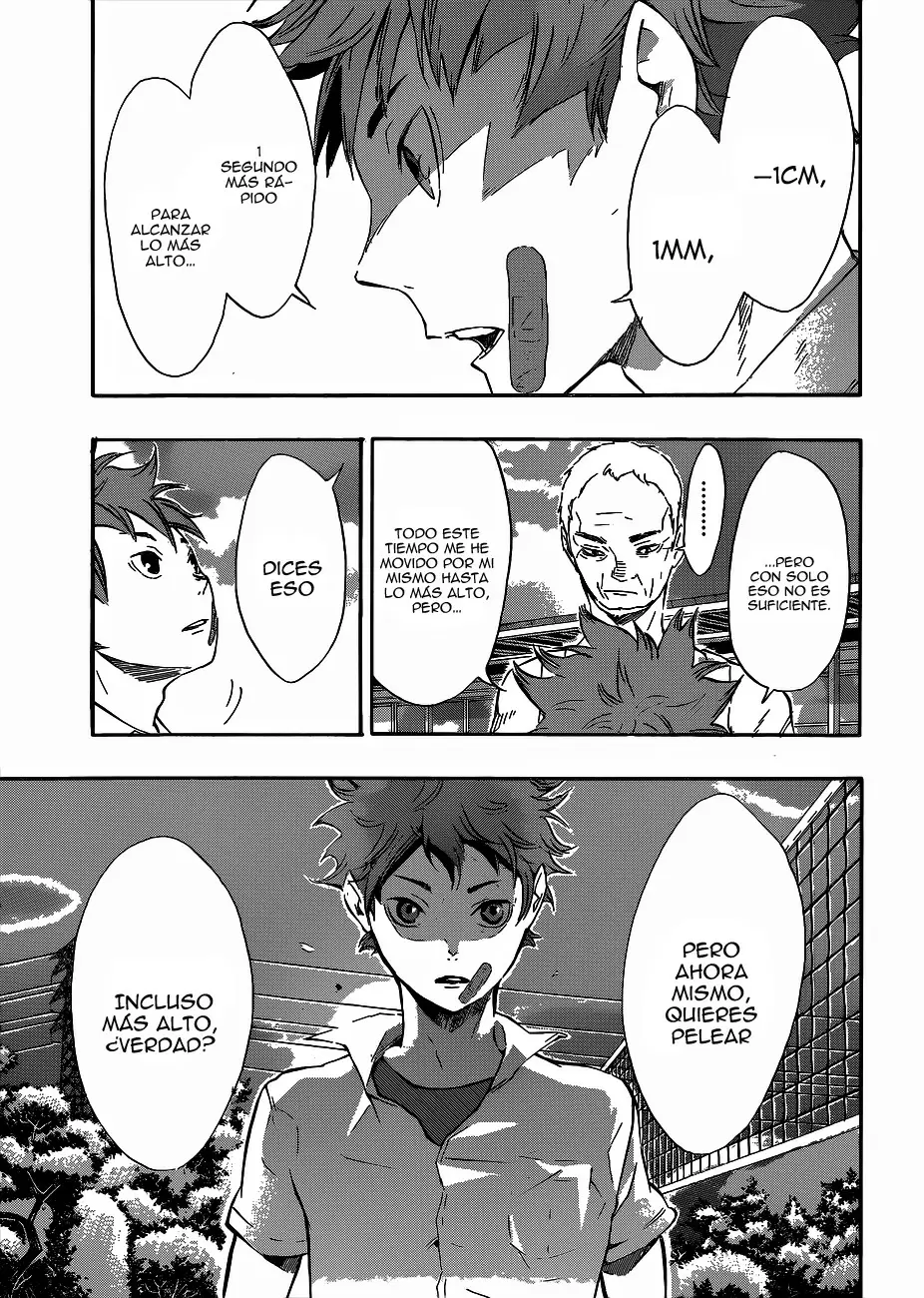 Haikyuu!! capítulo 83, página 17