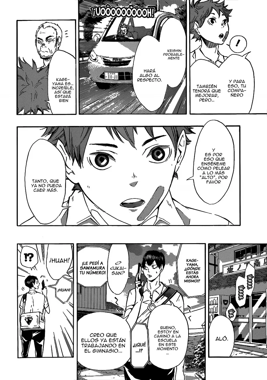 Haikyuu!! capítulo 83, página 18