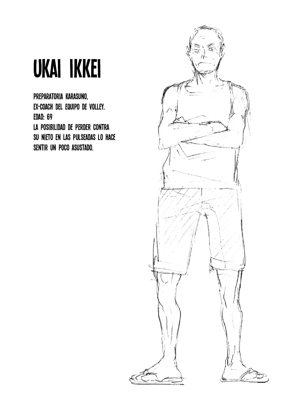 Haikyuu!! capítulo 83, página 20