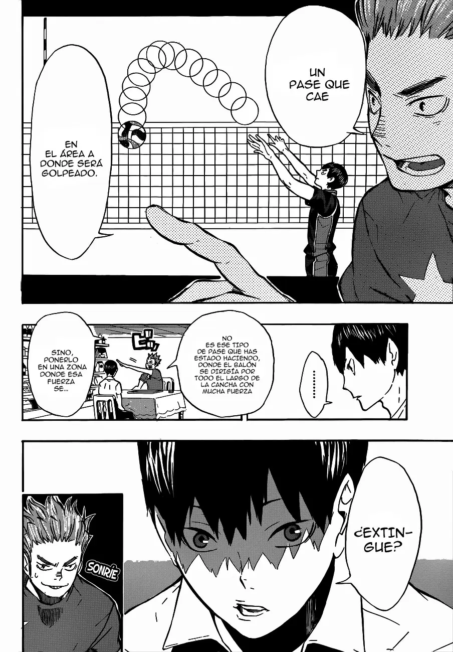 Haikyuu!! capítulo 84, página 4