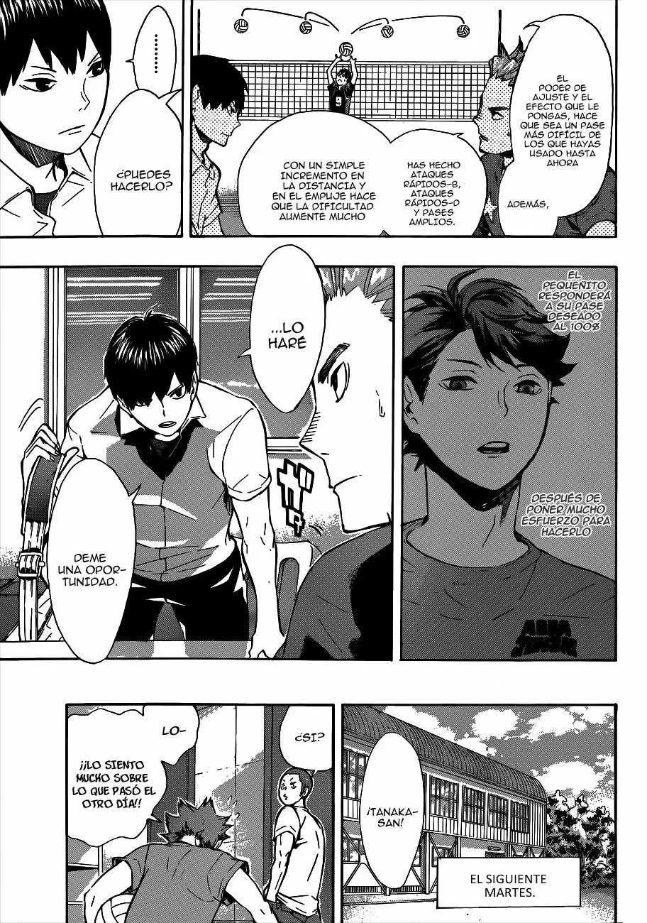 Haikyuu!! capítulo 84, página 5