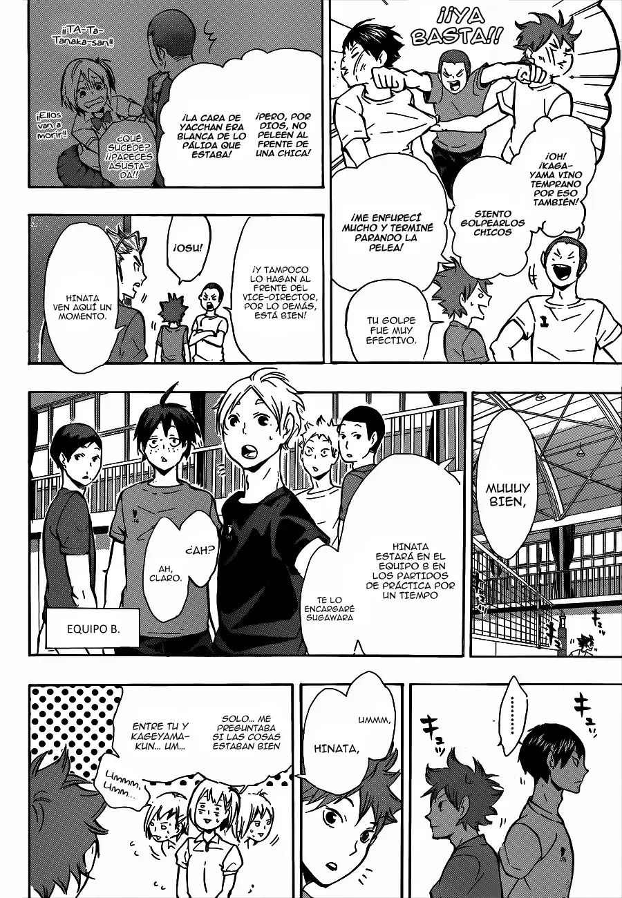 Haikyuu!! capítulo 84, página 6