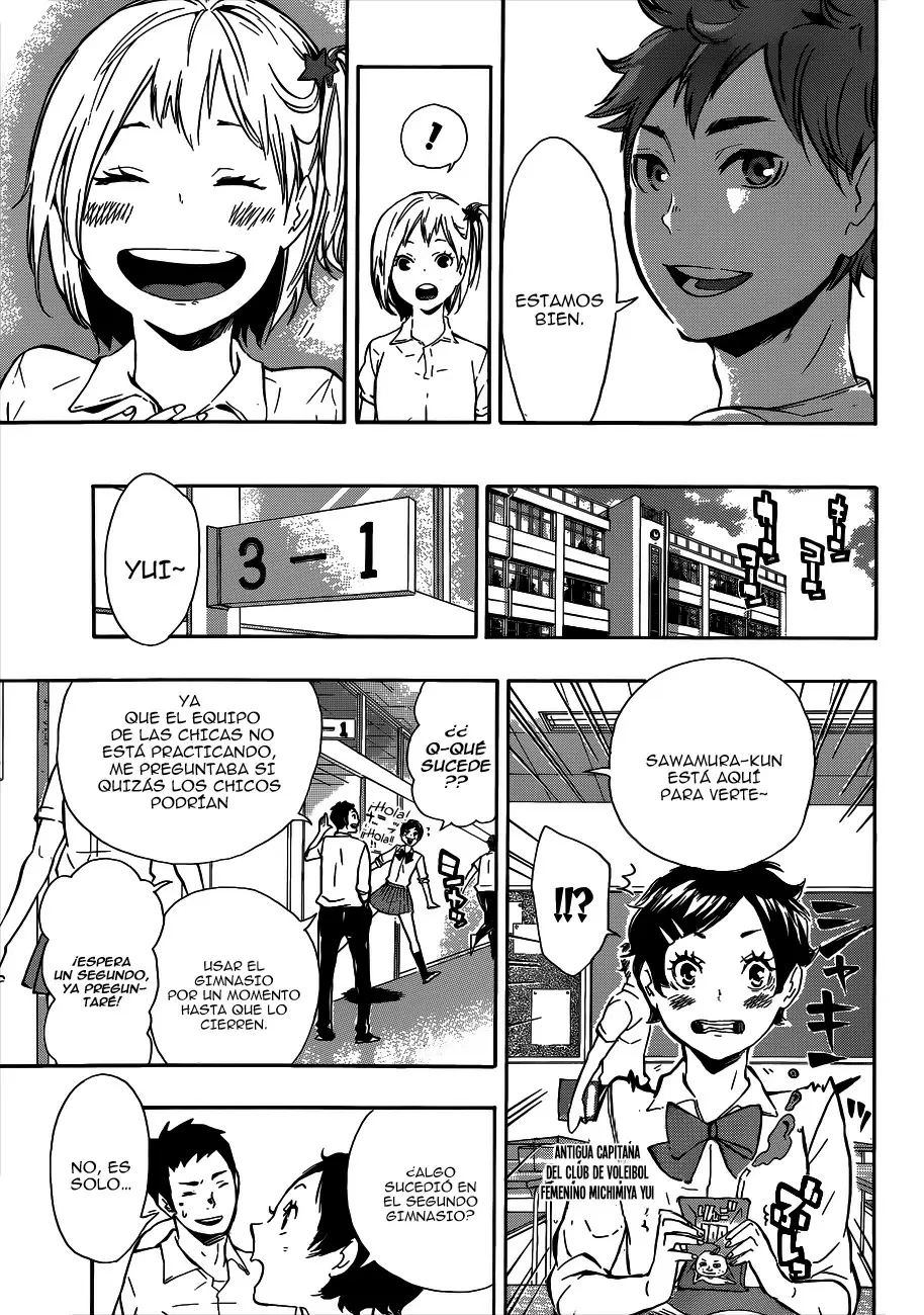 Haikyuu!! capítulo 84, página 7