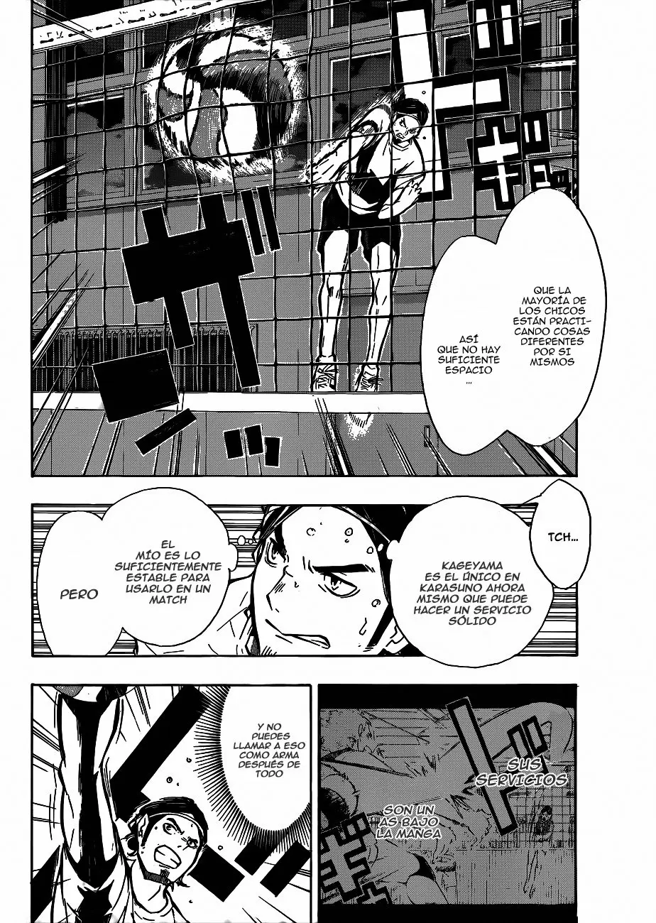 Haikyuu!! capítulo 84, página 8