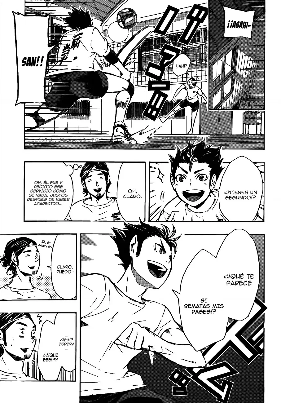 Haikyuu!! capítulo 84, página 9