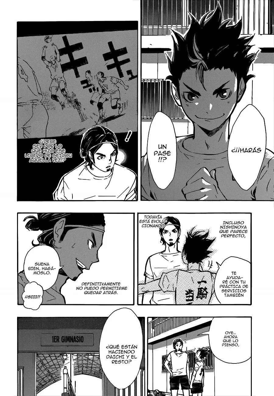 Haikyuu!! capítulo 84, página 10