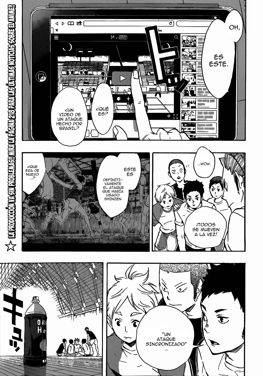 Haikyuu!! capítulo 84, página 11