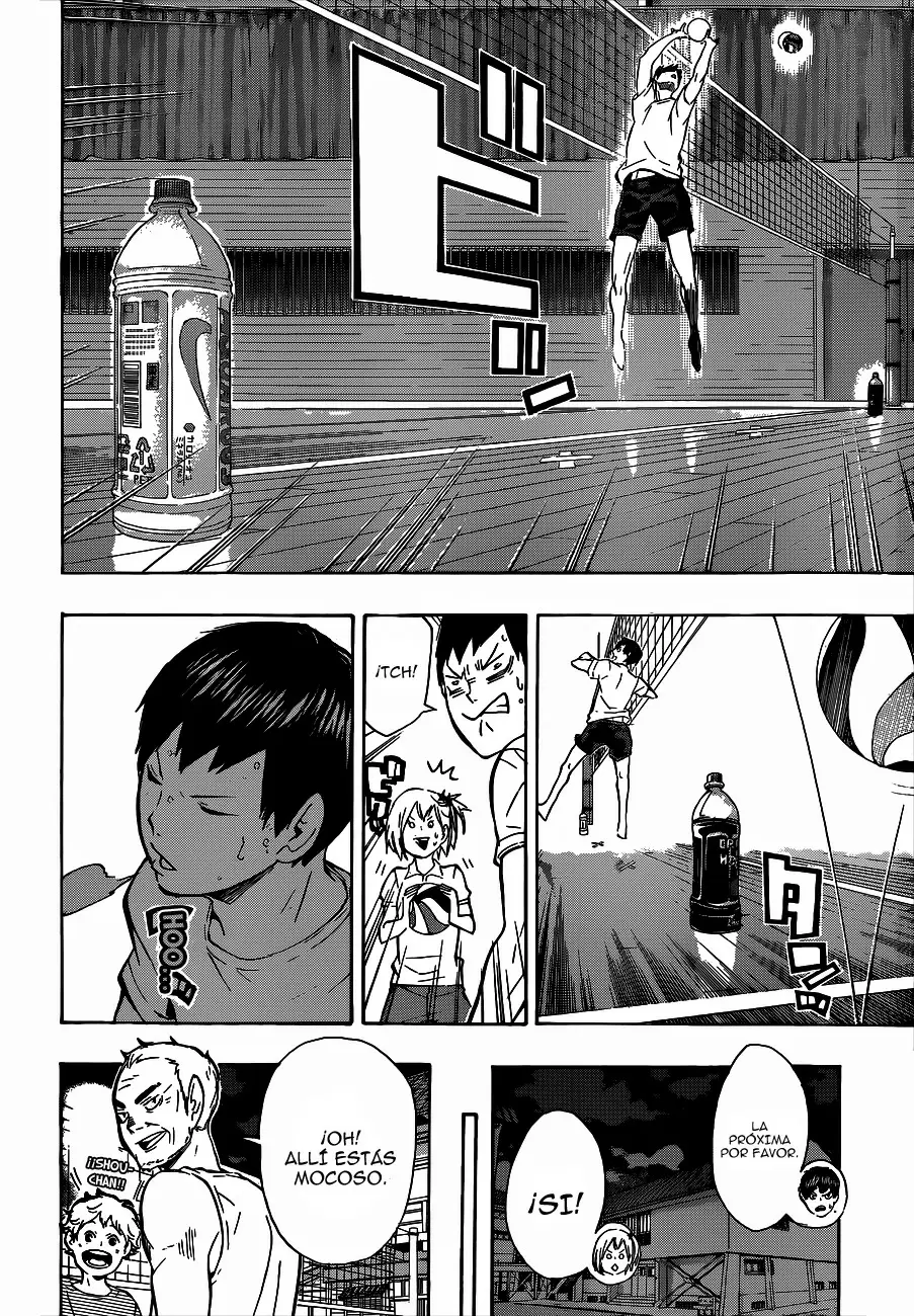 Haikyuu!! capítulo 84, página 12