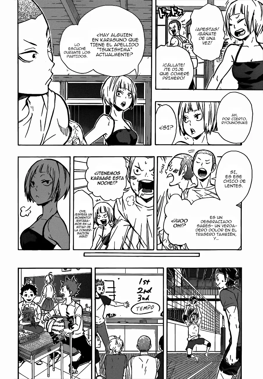 Haikyuu!! capítulo 84, página 14
