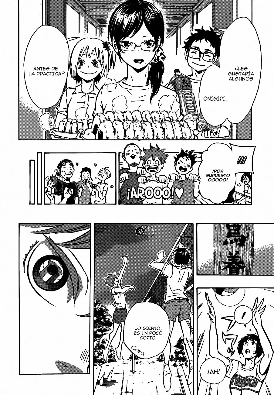 Haikyuu!! capítulo 84, página 16