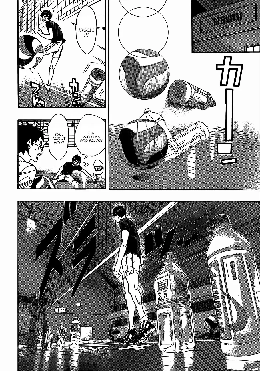 Haikyuu!! capítulo 84, página 18