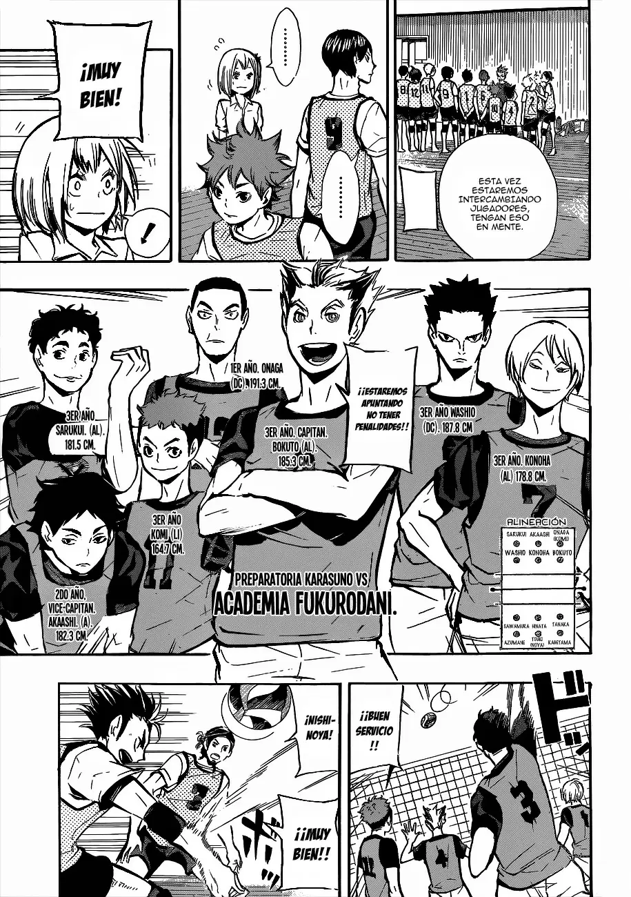 Haikyuu!! capítulo 85, página 5