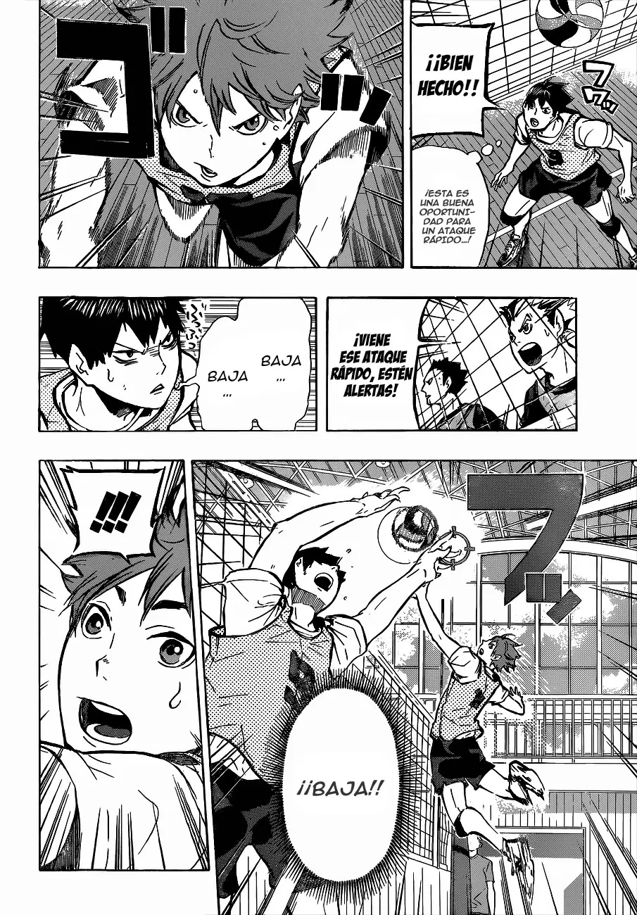 Haikyuu!! capítulo 85, página 6