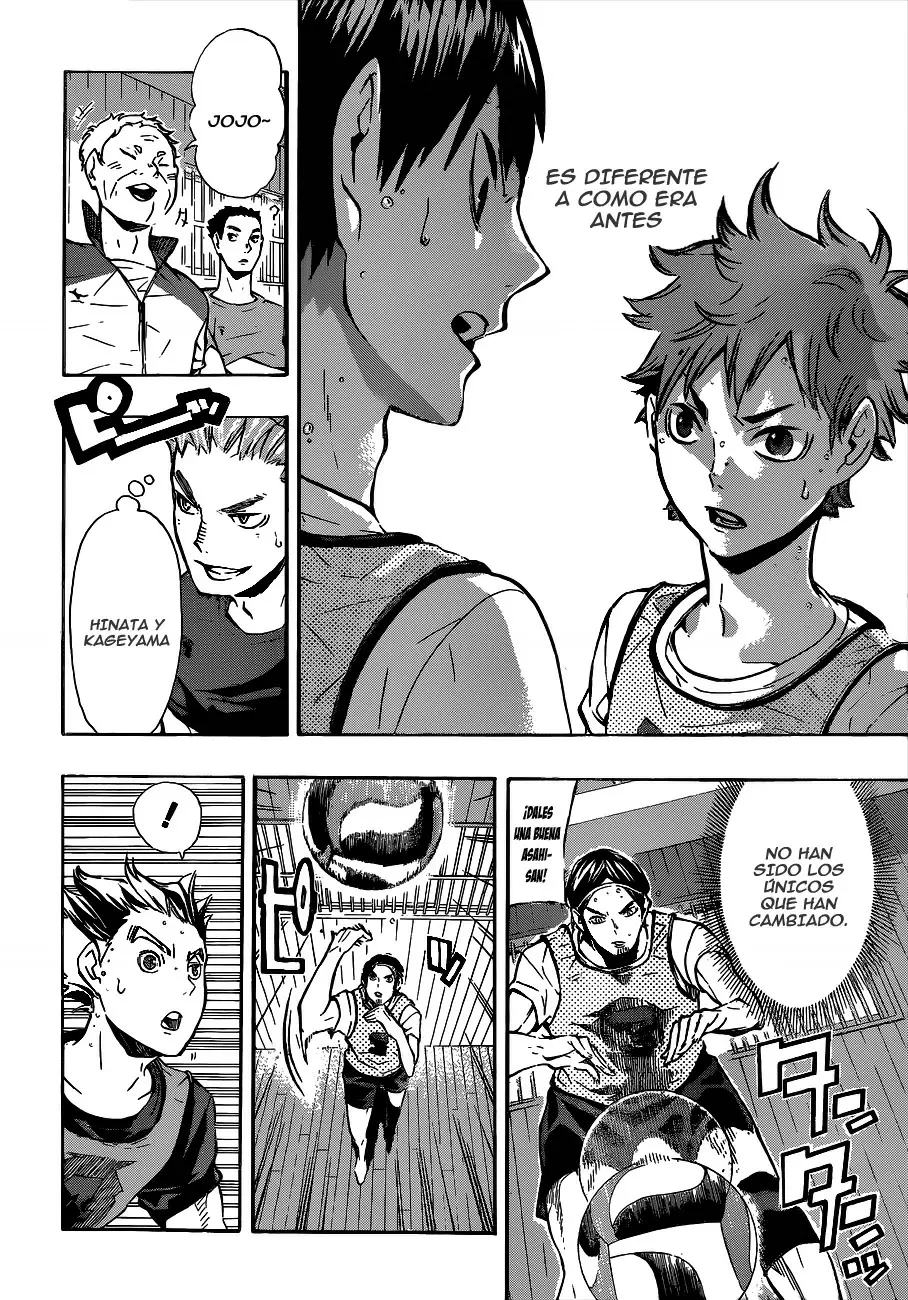 Haikyuu!! capítulo 85, página 10