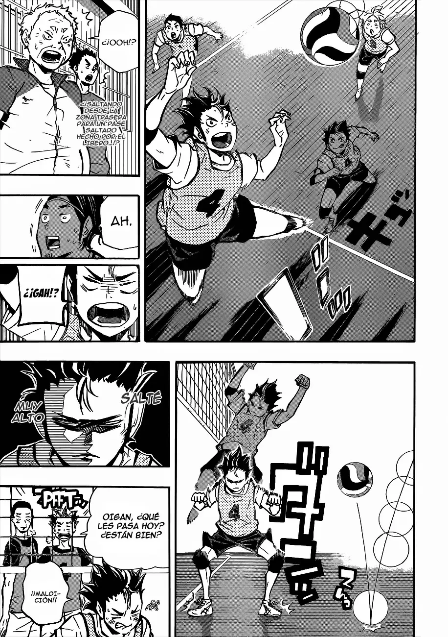 Haikyuu!! capítulo 85, página 13
