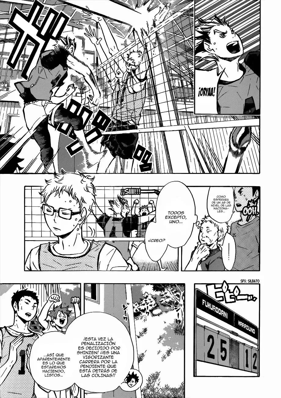 Haikyuu!! capítulo 85, página 15