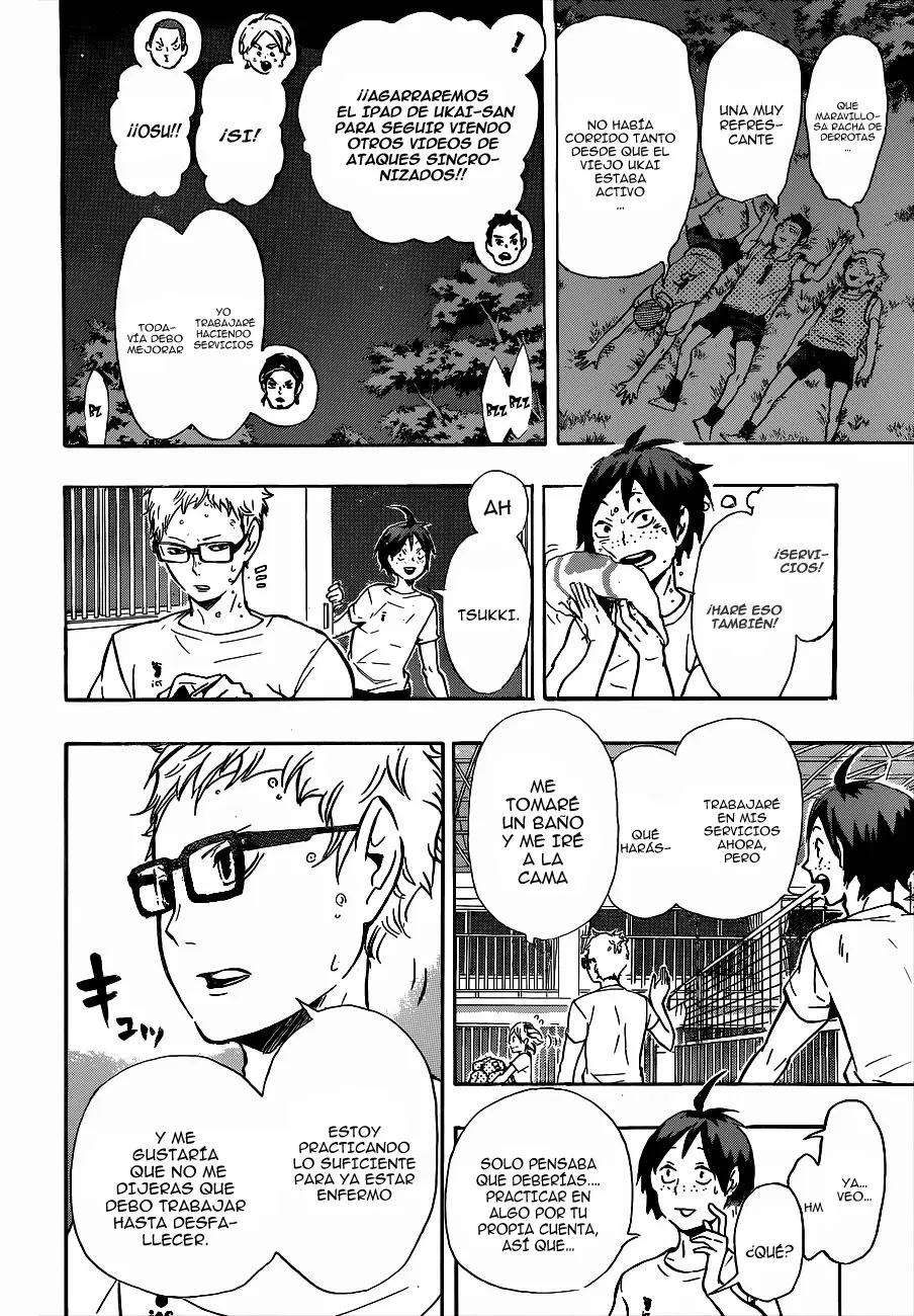 Haikyuu!! capítulo 85, página 18