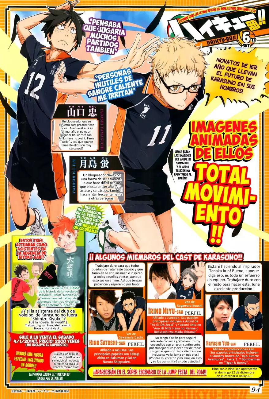 Haikyuu!! capítulo 86, página 2