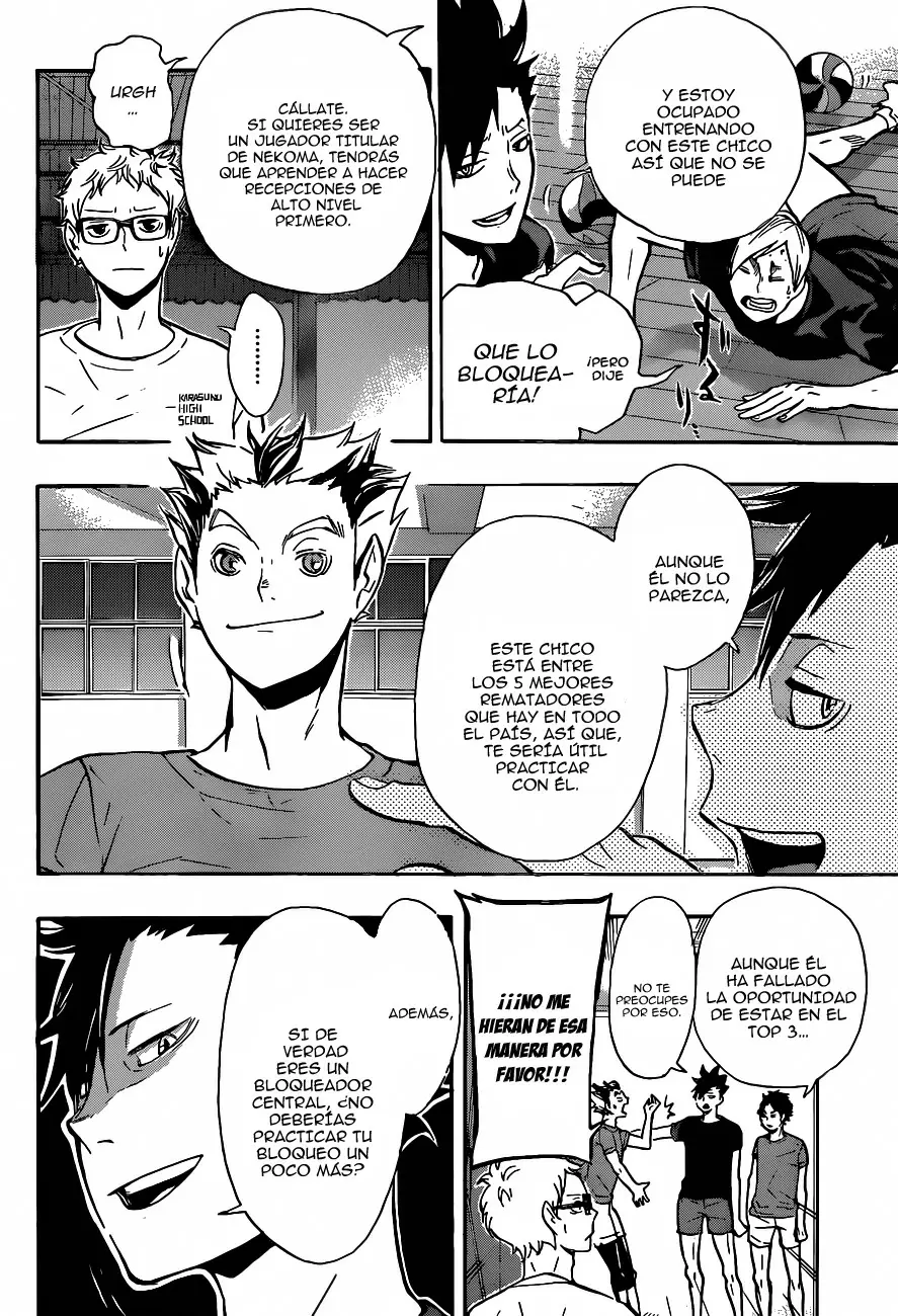 Haikyuu!! capítulo 86, página 4