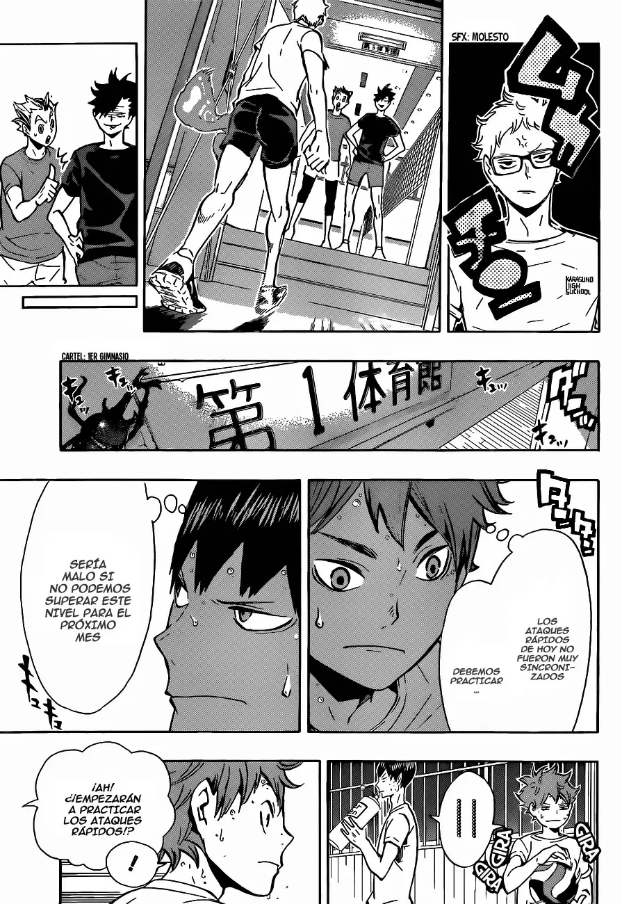 Haikyuu!! capítulo 86, página 5