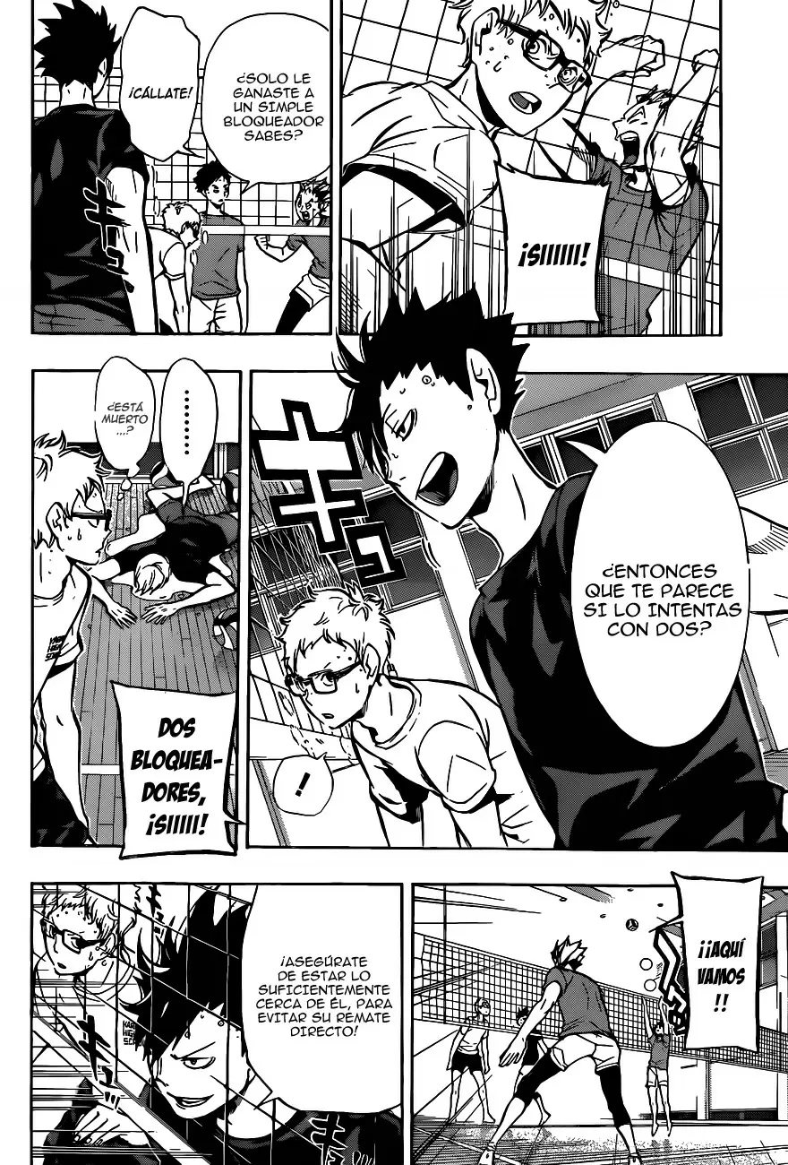 Haikyuu!! capítulo 86, página 8