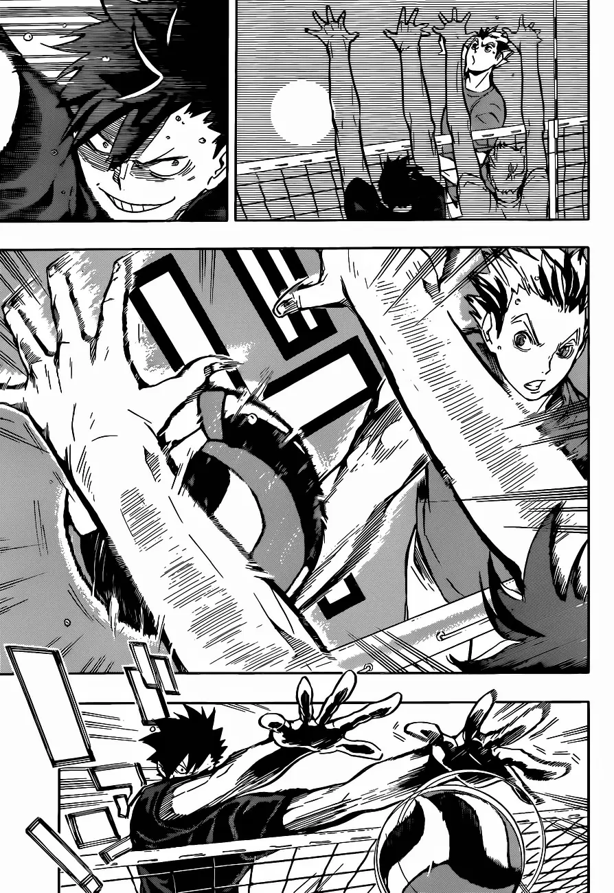 Haikyuu!! capítulo 86, página 9