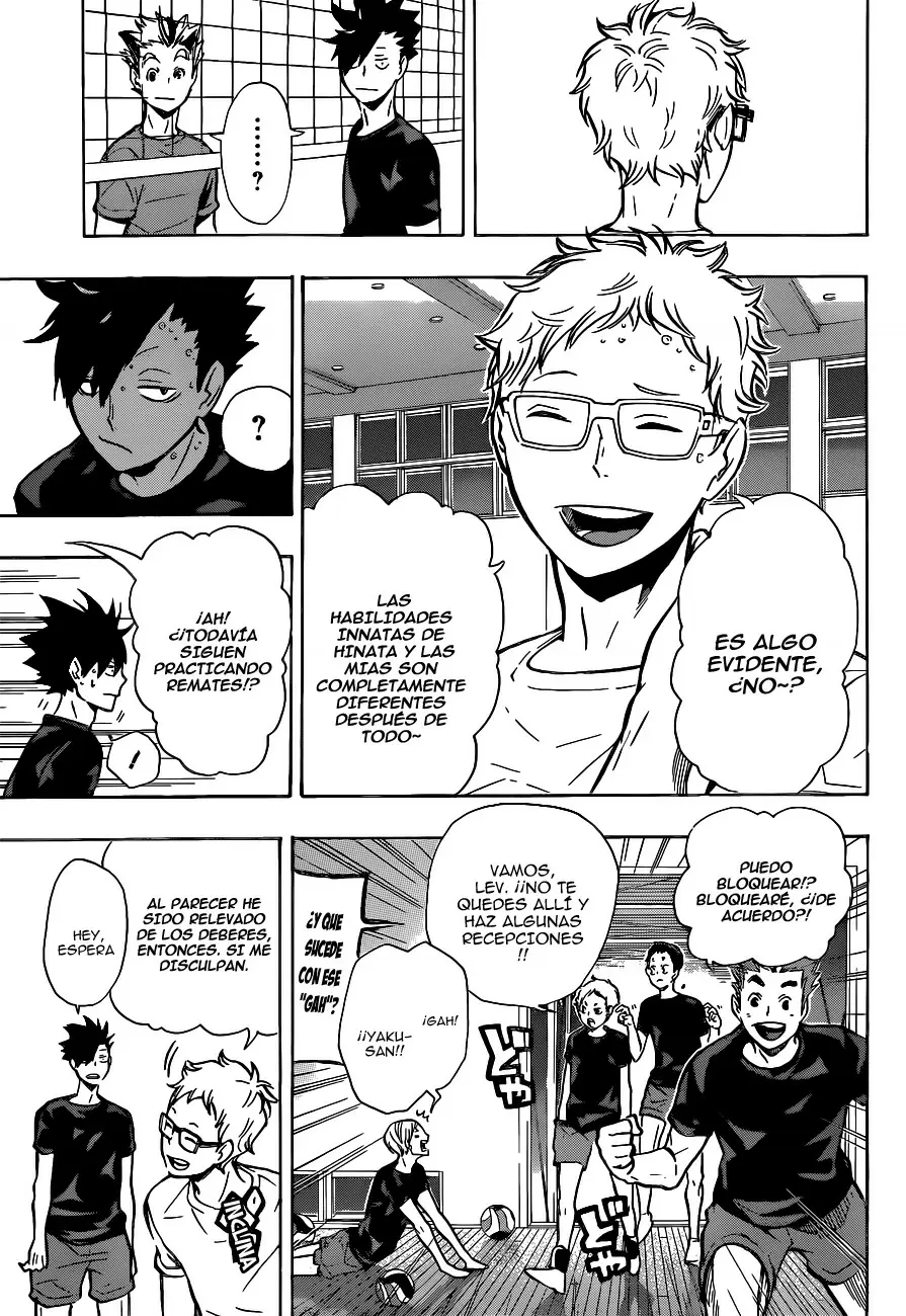 Haikyuu!! capítulo 86, página 11