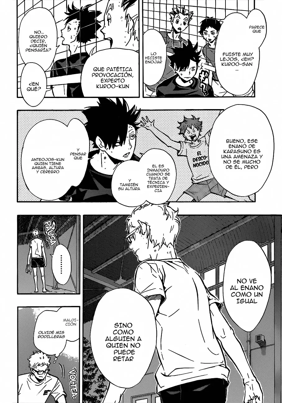 Haikyuu!! capítulo 86, página 12