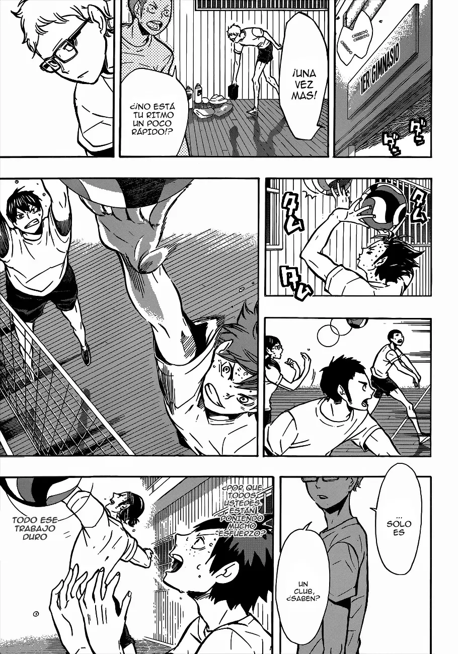Haikyuu!! capítulo 86, página 13