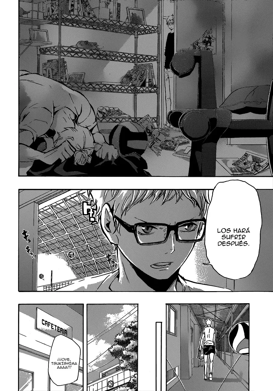 Haikyuu!! capítulo 86, página 14