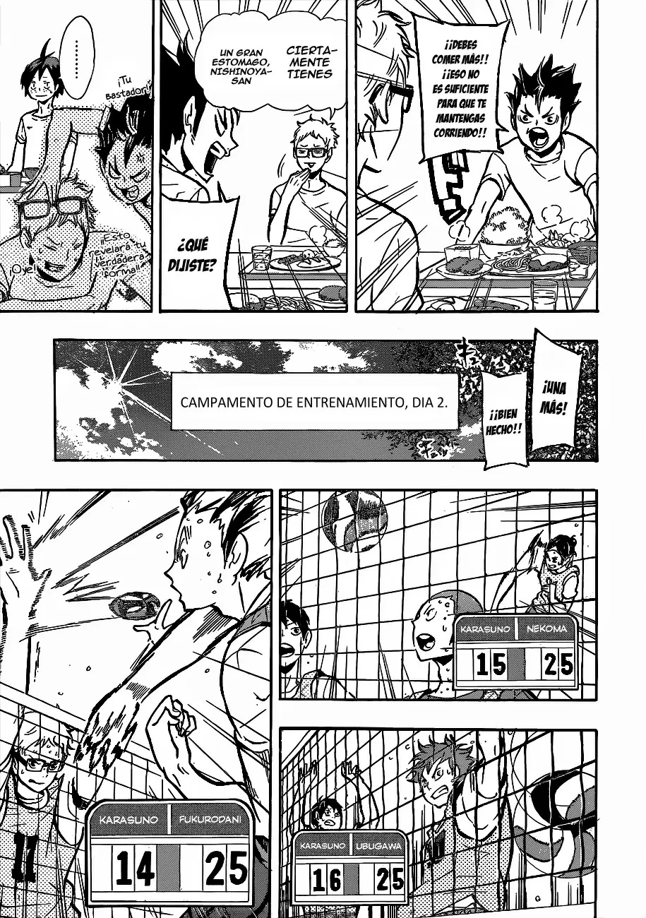 Haikyuu!! capítulo 86, página 15