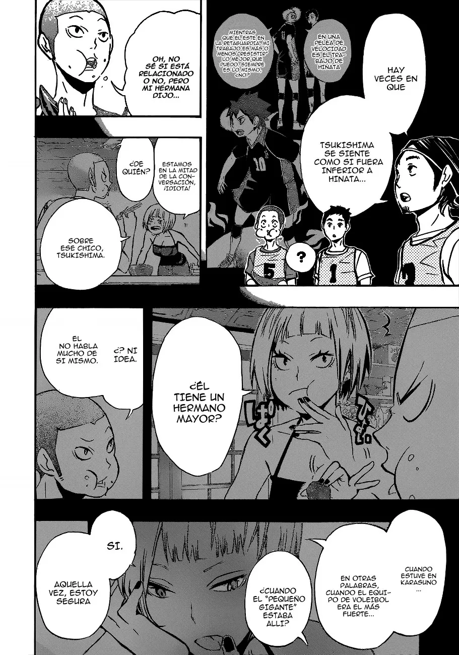 Haikyuu!! capítulo 86, página 18