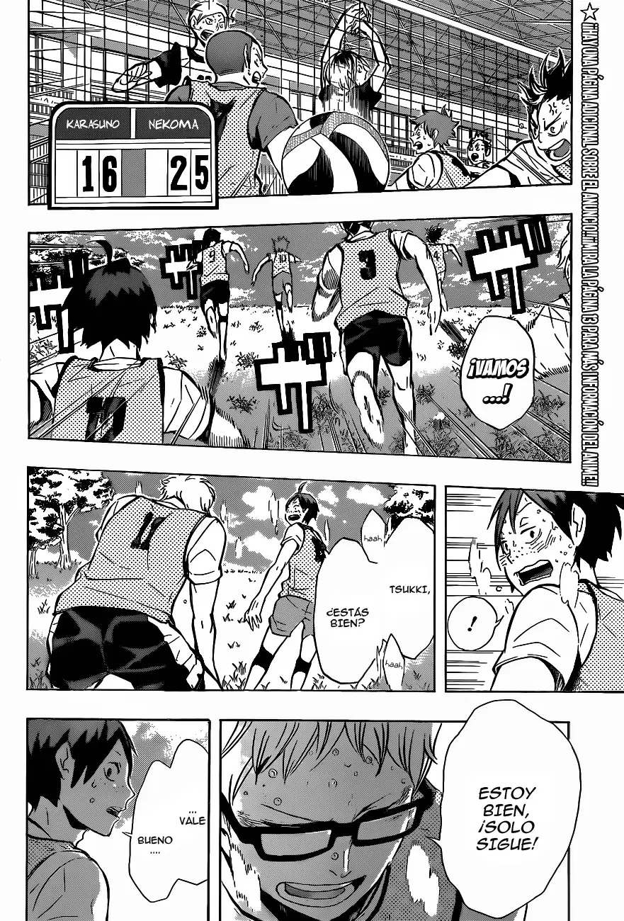 Haikyuu!! capítulo 87, página 2
