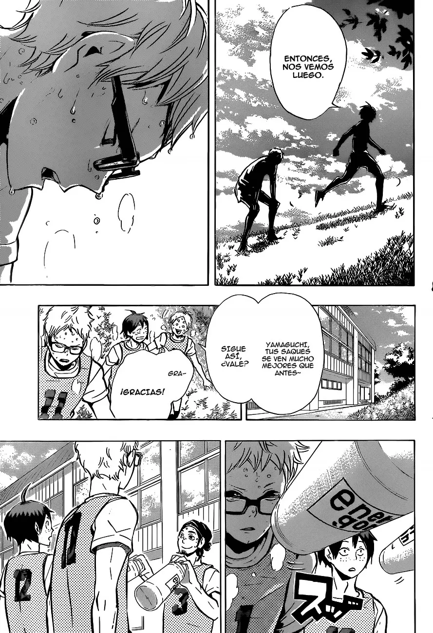 Haikyuu!! capítulo 87, página 3
