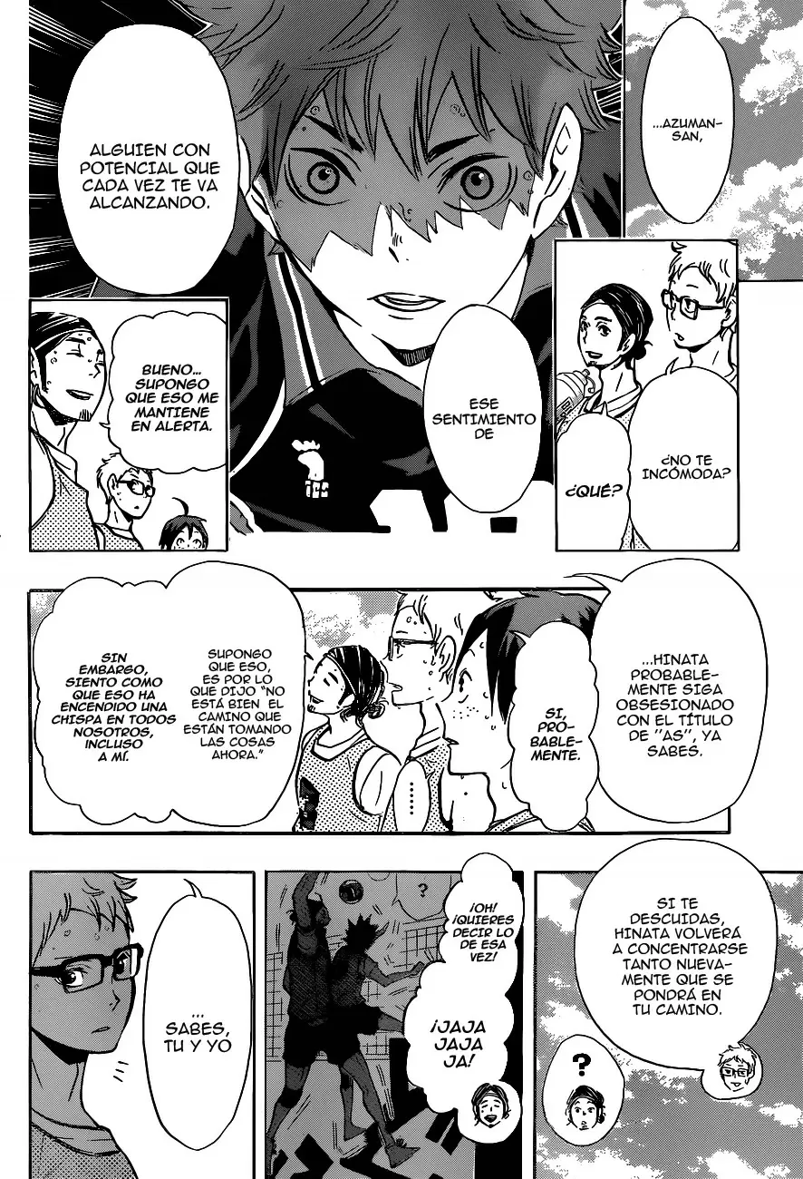 Haikyuu!! capítulo 87, página 4
