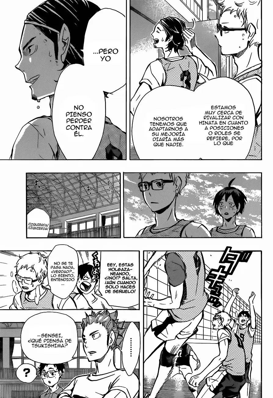 Haikyuu!! capítulo 87, página 5
