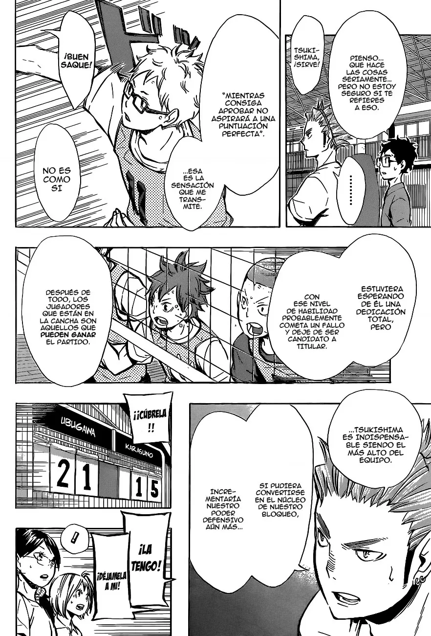 Haikyuu!! capítulo 87, página 6