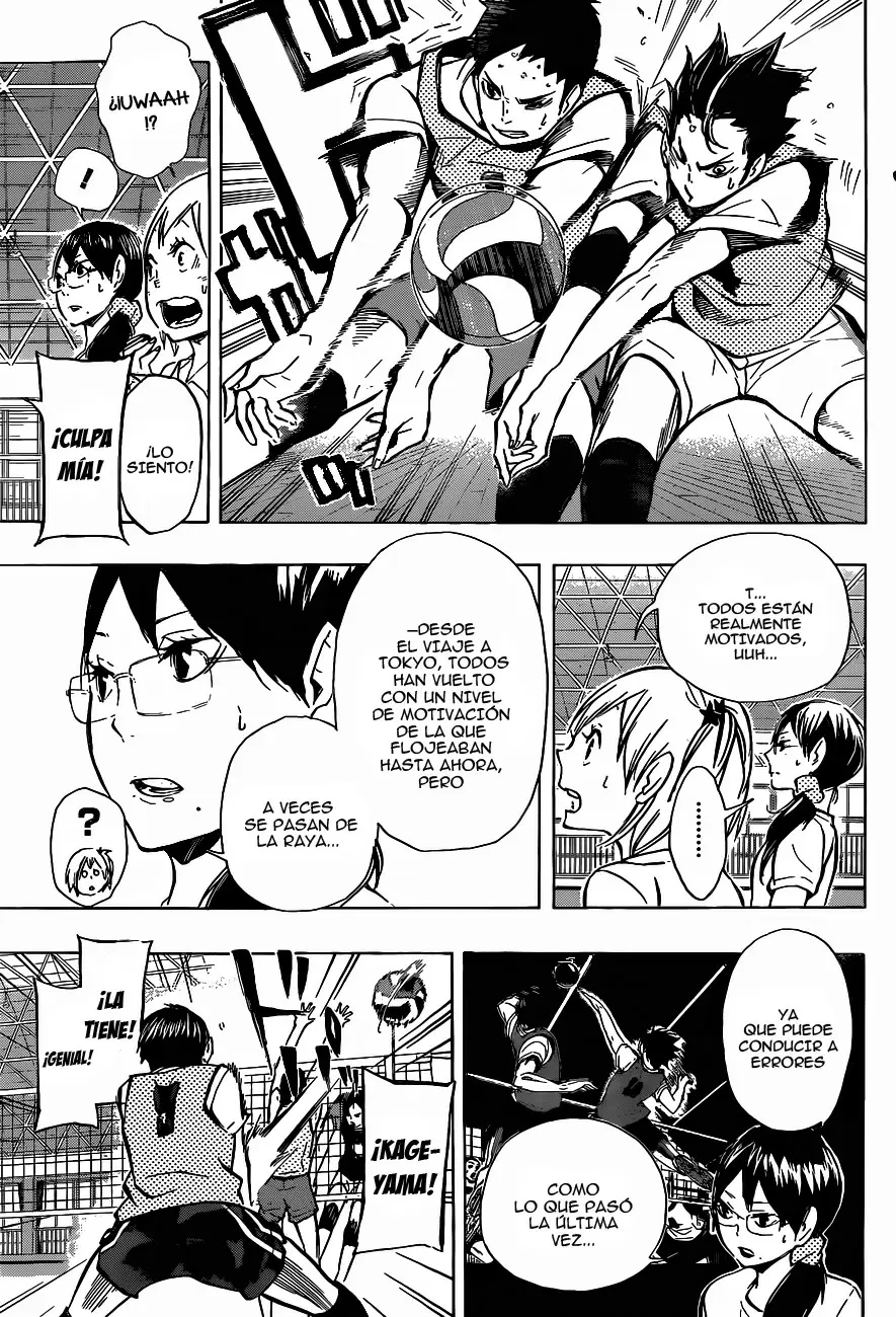 Haikyuu!! capítulo 87, página 7