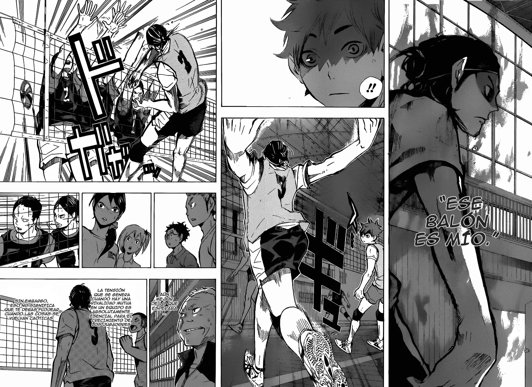 Haikyuu!! capítulo 87, página 10
